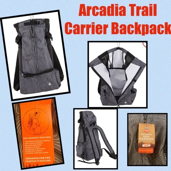 Arcadia Dog Arcadia Trail Carrier Backpack Poshmark